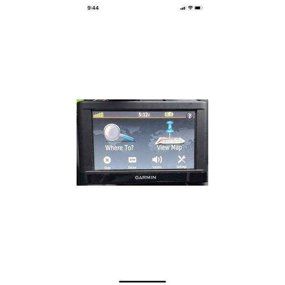 Garmin 145-01615-10 GPS Navigation System Nuvi 42 - Picture 1 of 11